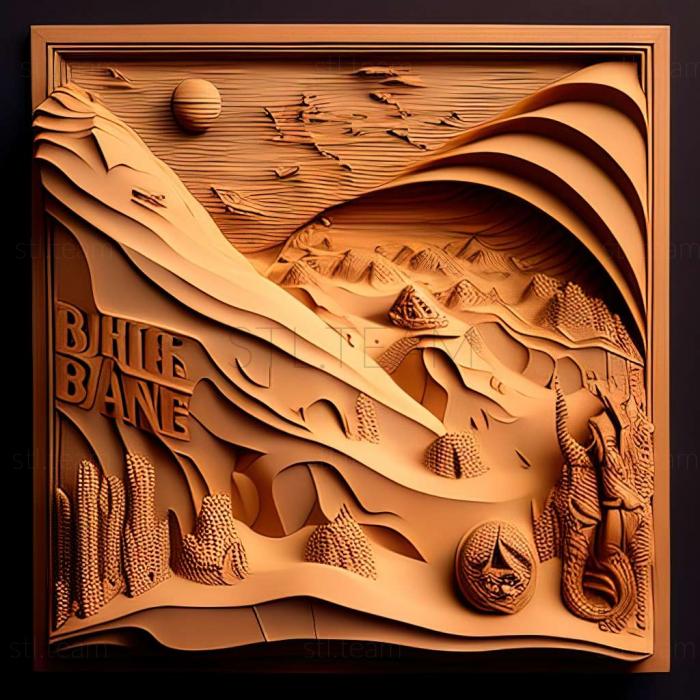 3D модель Гра Dune The Battle for Arrakis (STL)